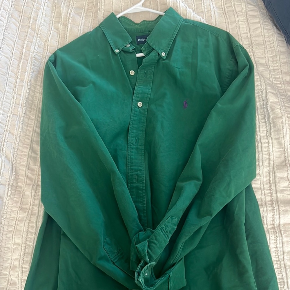 Ralph Lauren Classic Fit Button Down